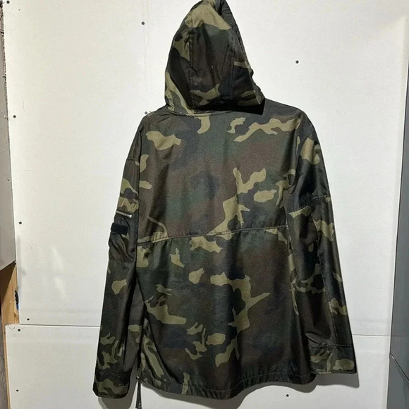 Zara camo windbreaker - Picture 2 of 5